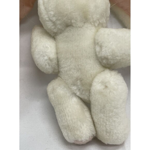 VTG Jointed Easter Bunny Plush Rabbit Long Floppy Ears Cute 5” Stuffed Animal - Picture 6 of 16